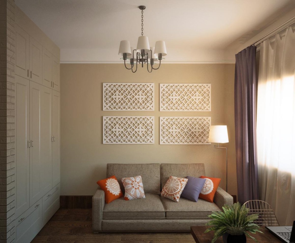 Интерьер спальни