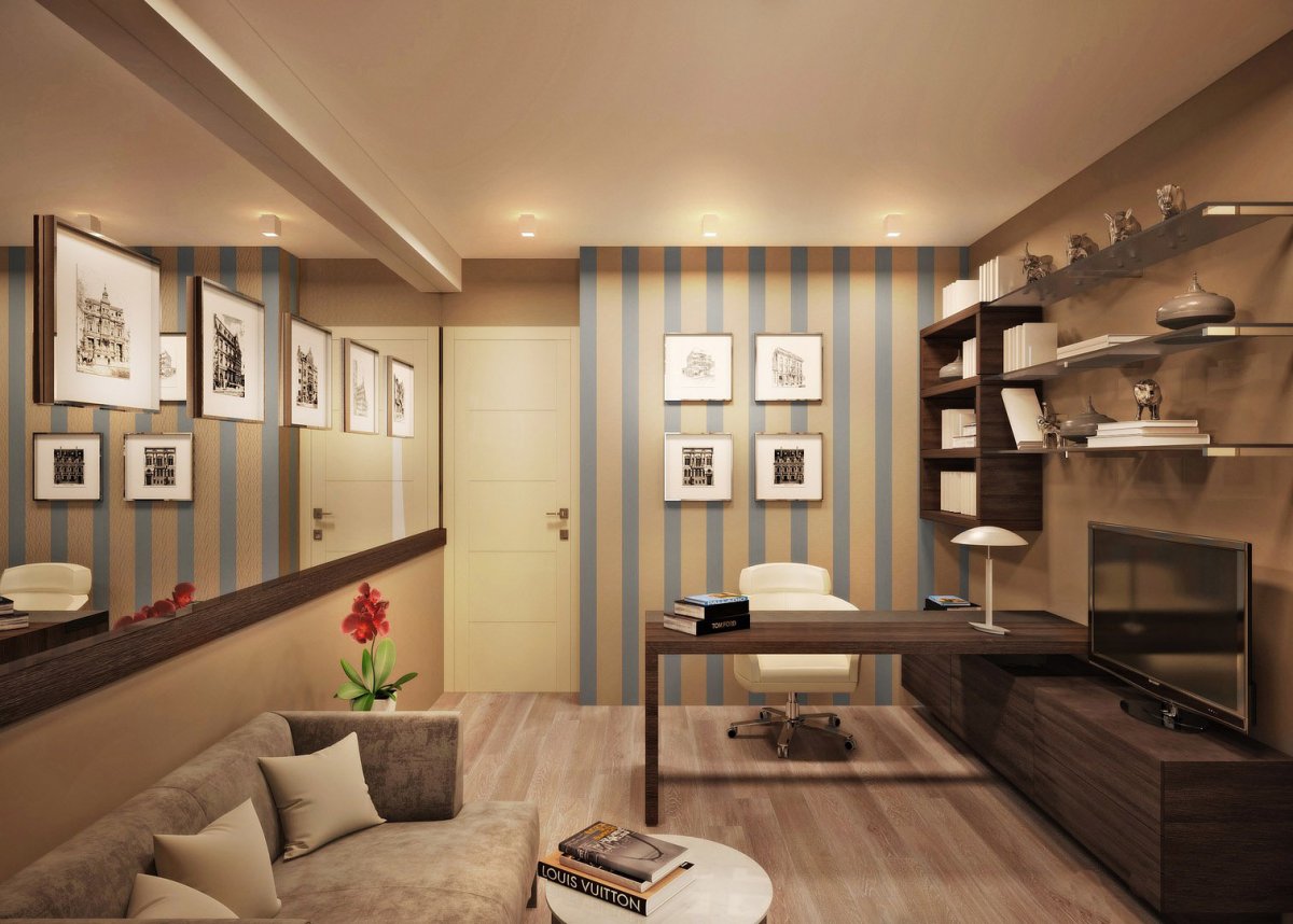 Комната с диваном