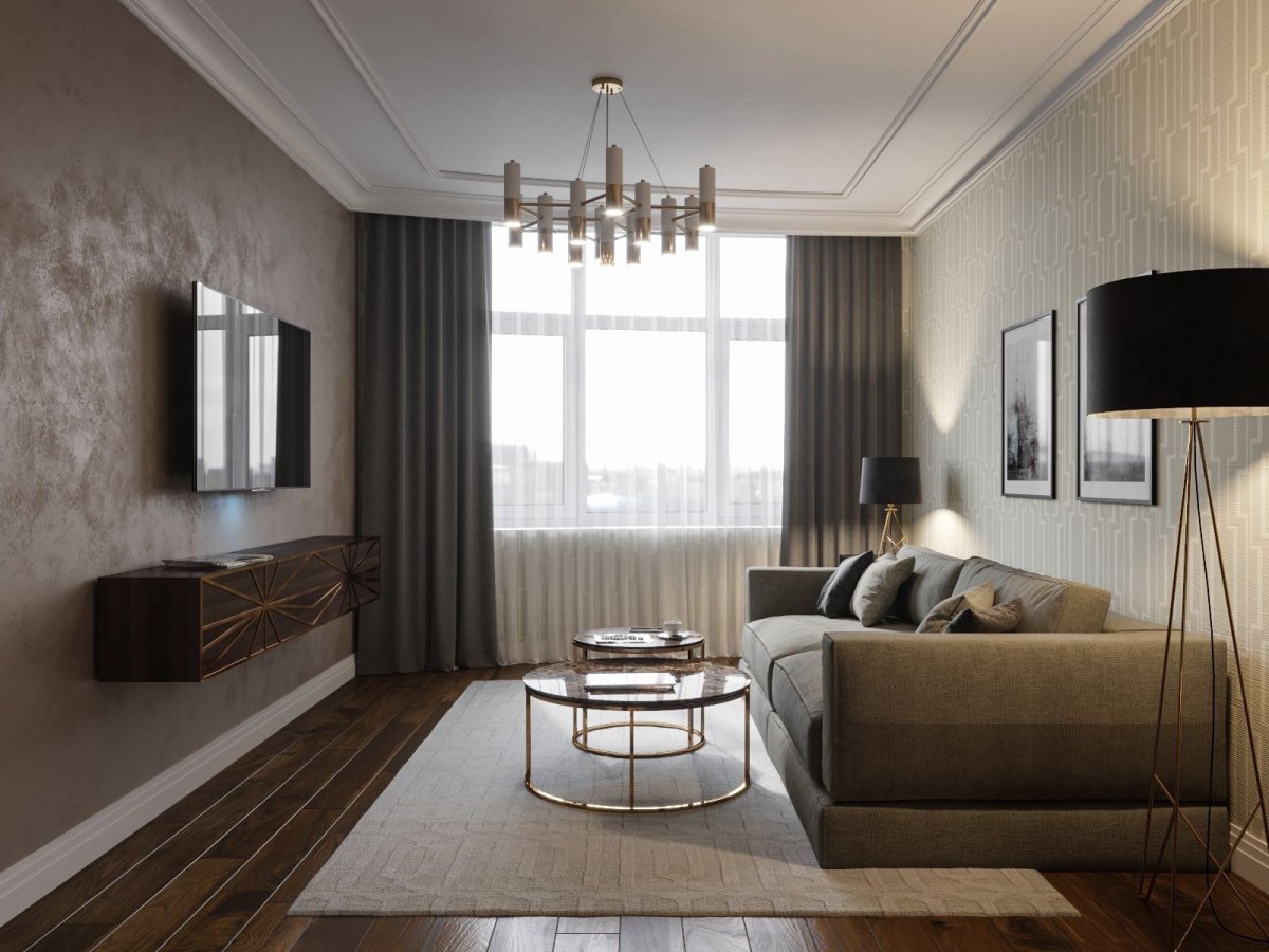 Интерьеры гостевых комнат