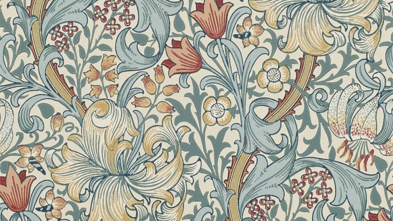 2. Вильям Моррис (William Morris)