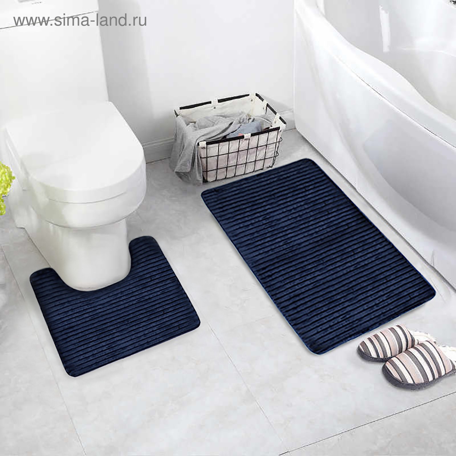 Набор коврик для ванной купить. Набор ковриков 2шт (50*80см 50*40см) ТМ "HOZBAТ". Коврики для ванной комнаты и туалета. Комплект ковриков для ванной и туалета. Коврик для ванной комнаты и туалета комплект.
