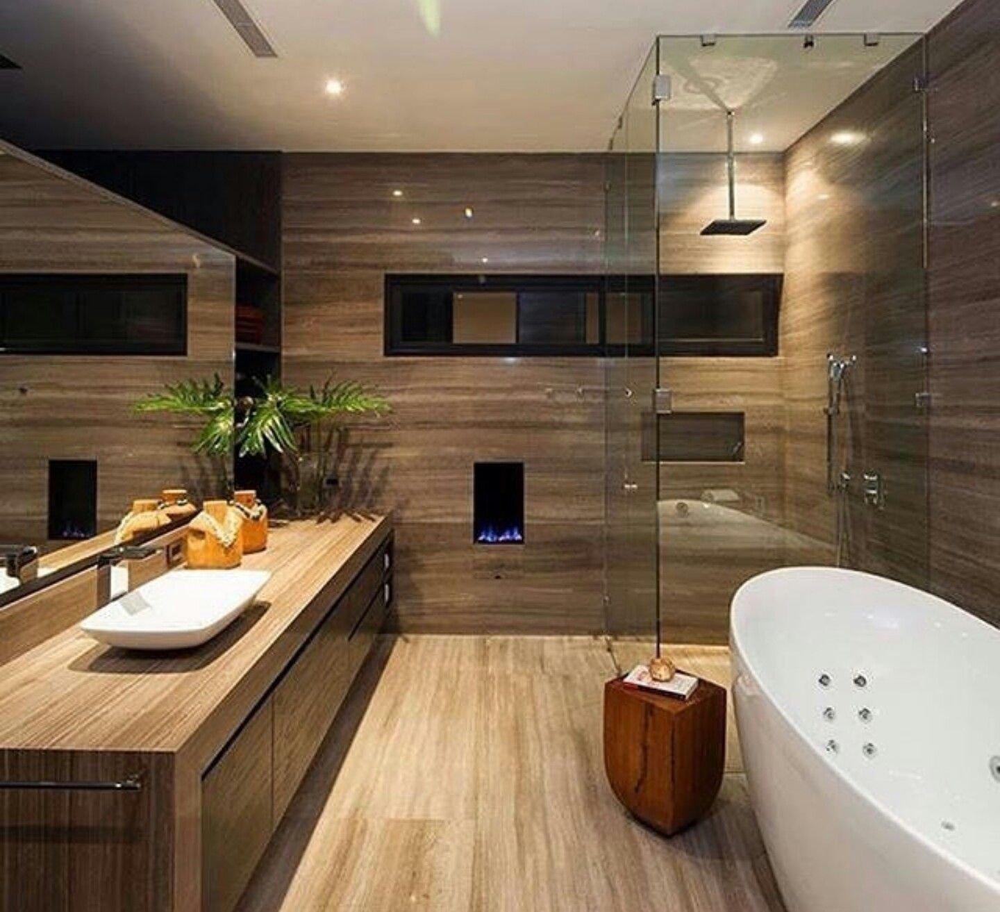 Ванна отделка современная. Стильная ванная комната. Современная ванная комната. Современные Ванные комнаты. Ванная в современном стиле.