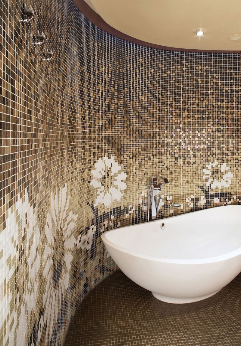 Плитка под мозаику для ванной