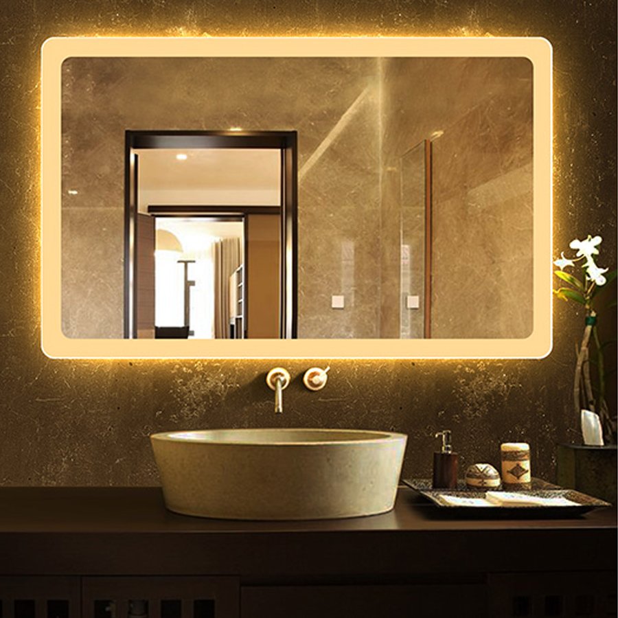 Зеркало светодиодное для ванной
