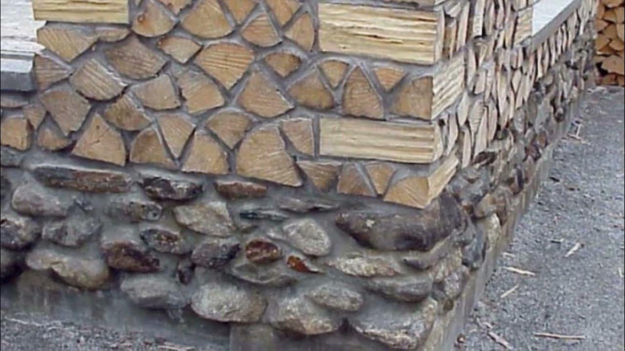 Строительная технология Cordwood | Строительный мир | Дзен