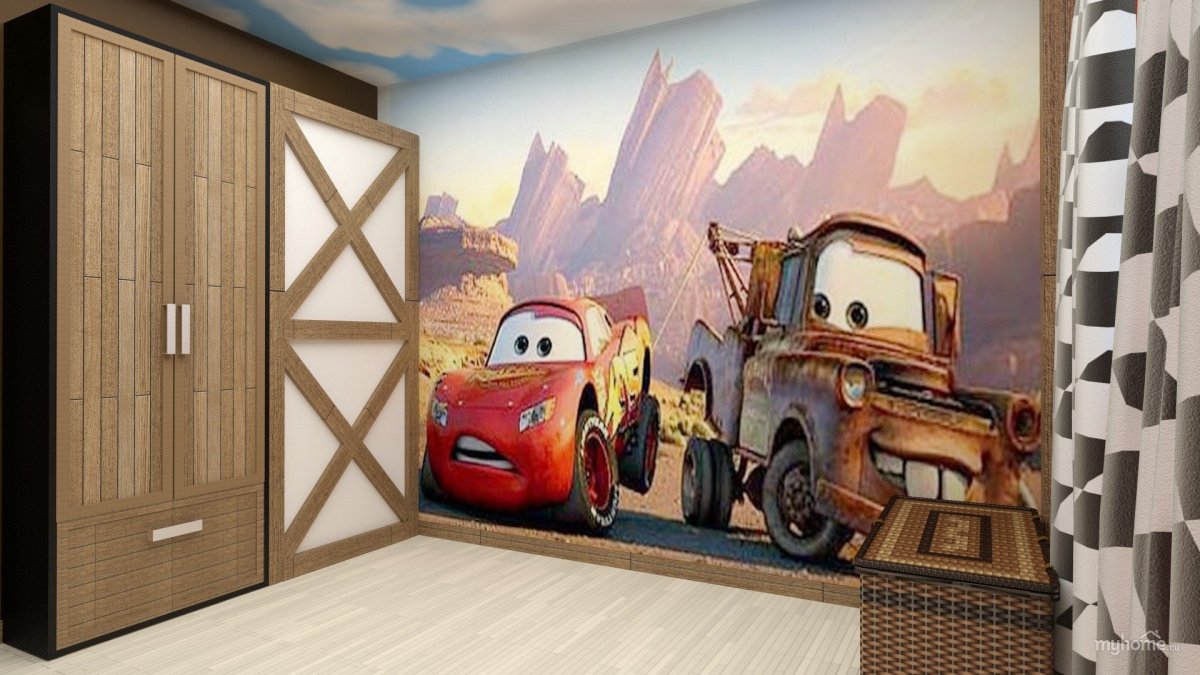 Детская для мальчика