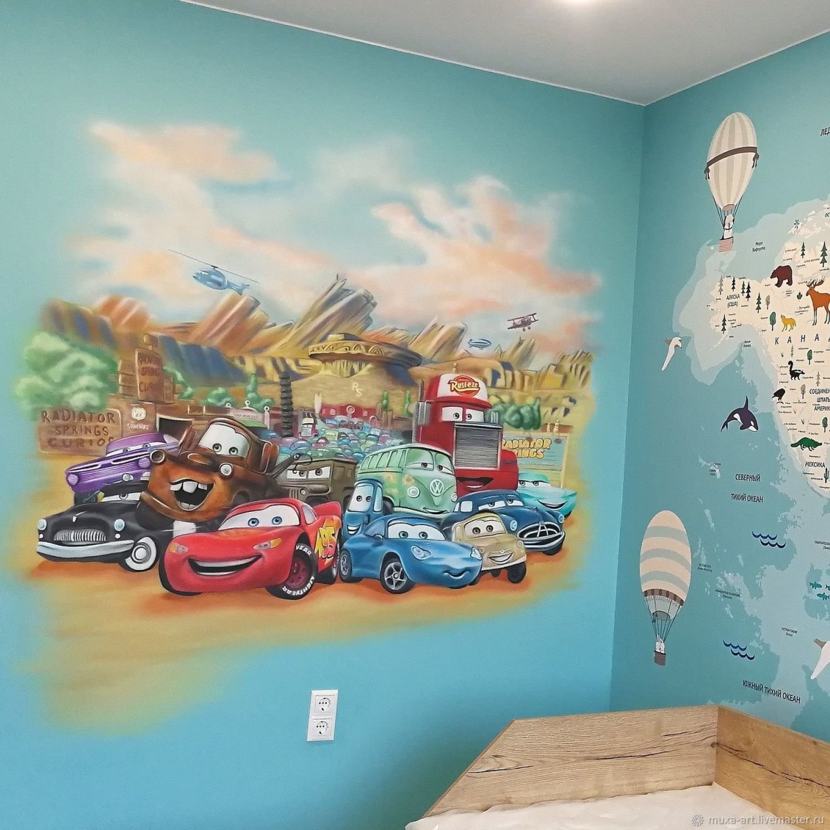 Фотообои в детскую мальчику