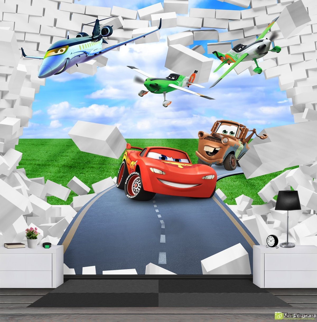 Фотообои для мальчика