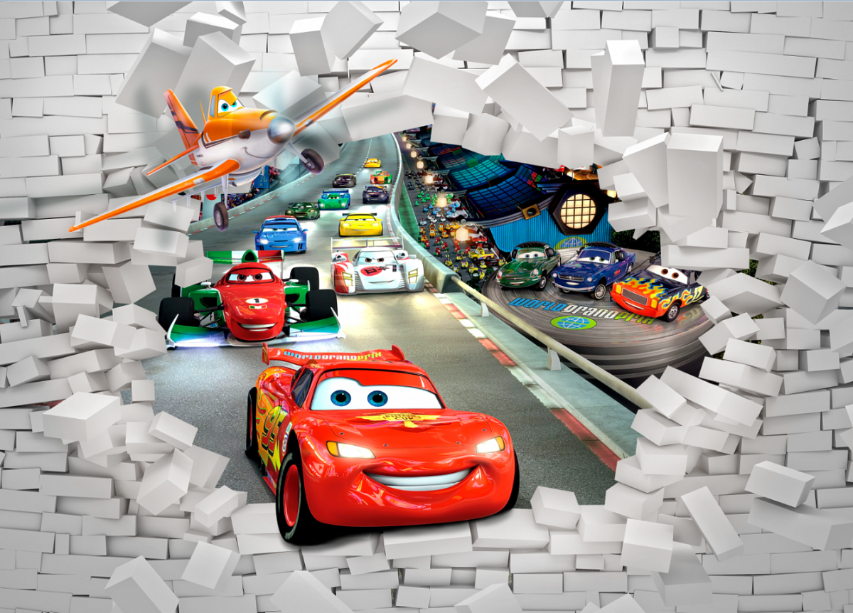 Фотообои Маккуин Тачки