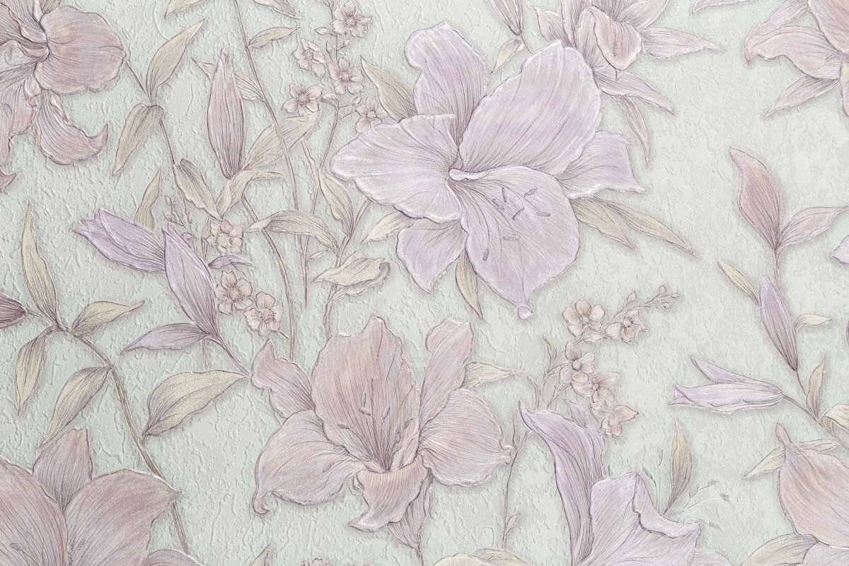 Обои флизелиновые JUNONA зелёные 1.06 м pp71590-17