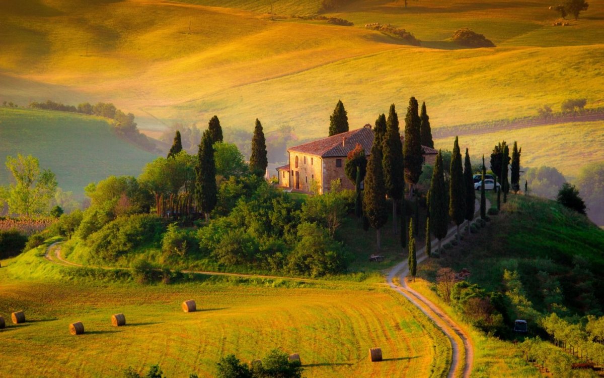 Постер Тоскана