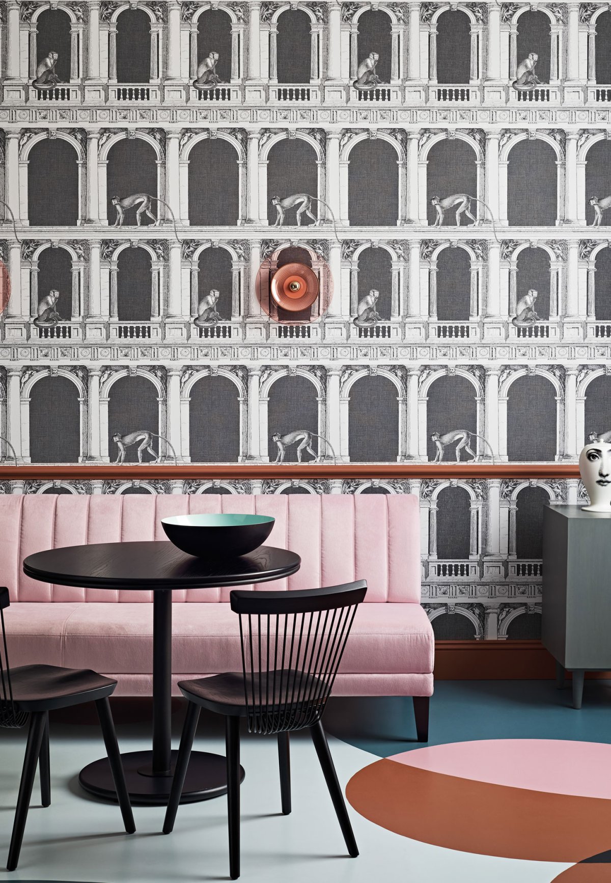 Обои Cole&son Fornasetti senza tempo