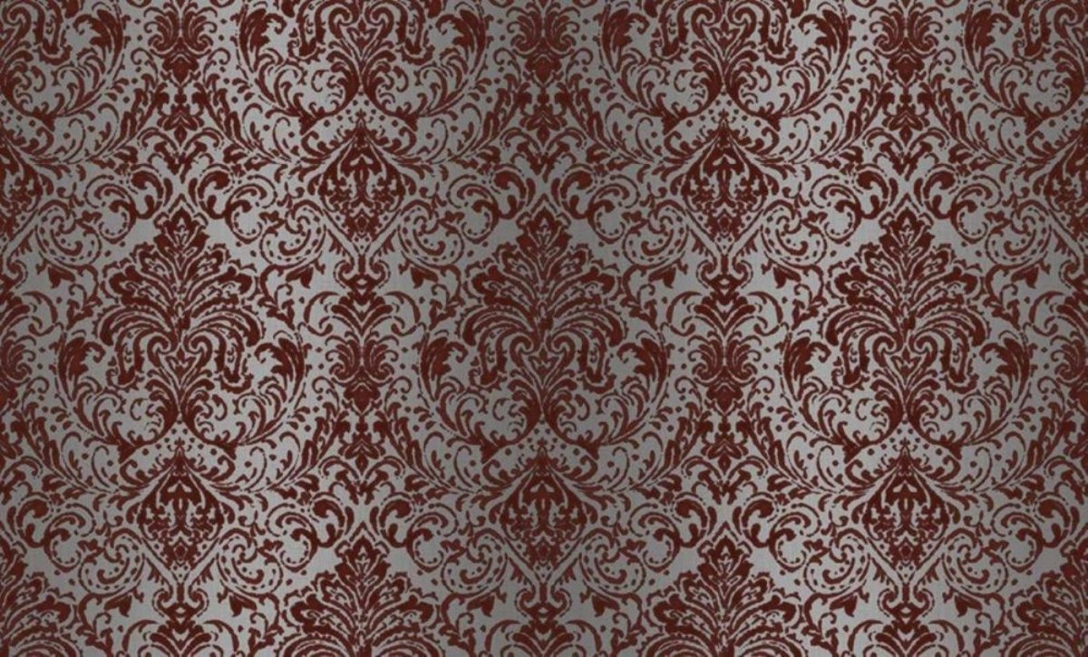 Обои виниловые бордовые