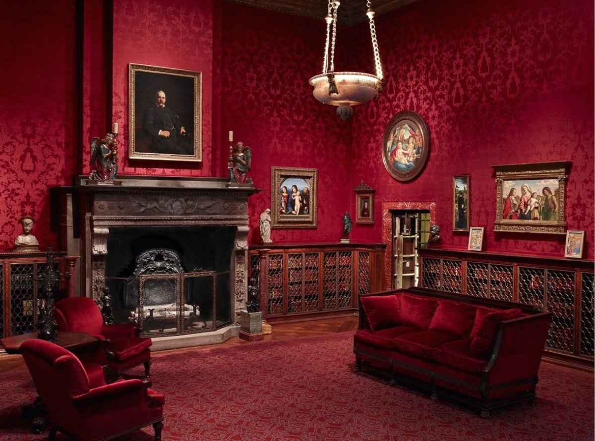 Викторианская Готика интерьер