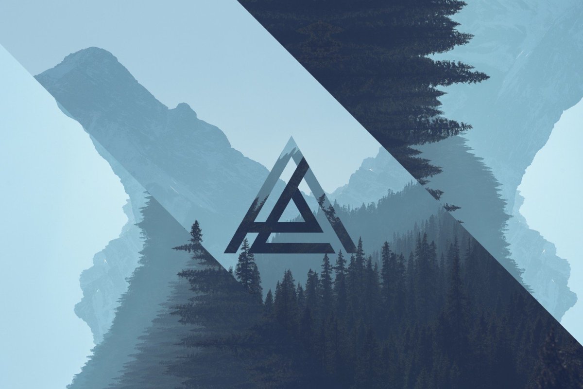 Минимализм треугольник