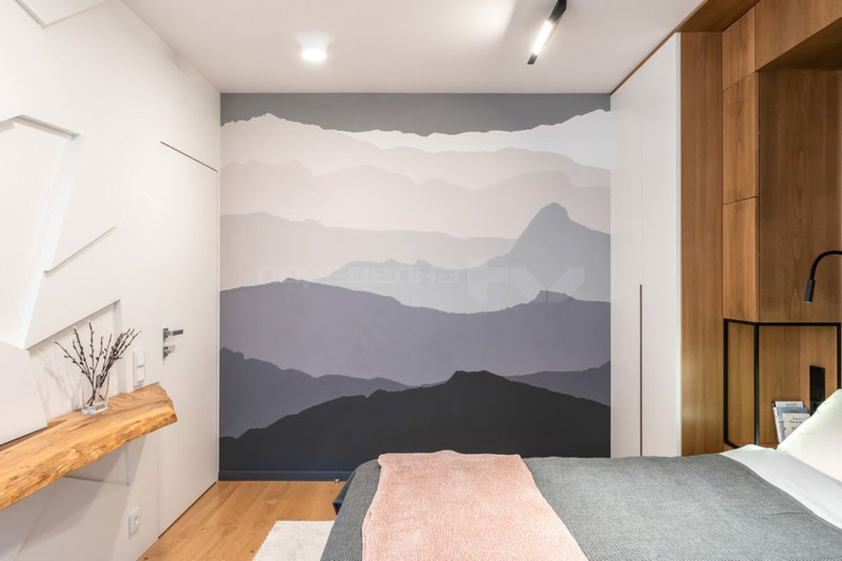 Фотообои Минимализм в интерьере