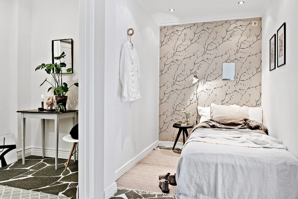 Обои для квартиры в скандинавском стиле