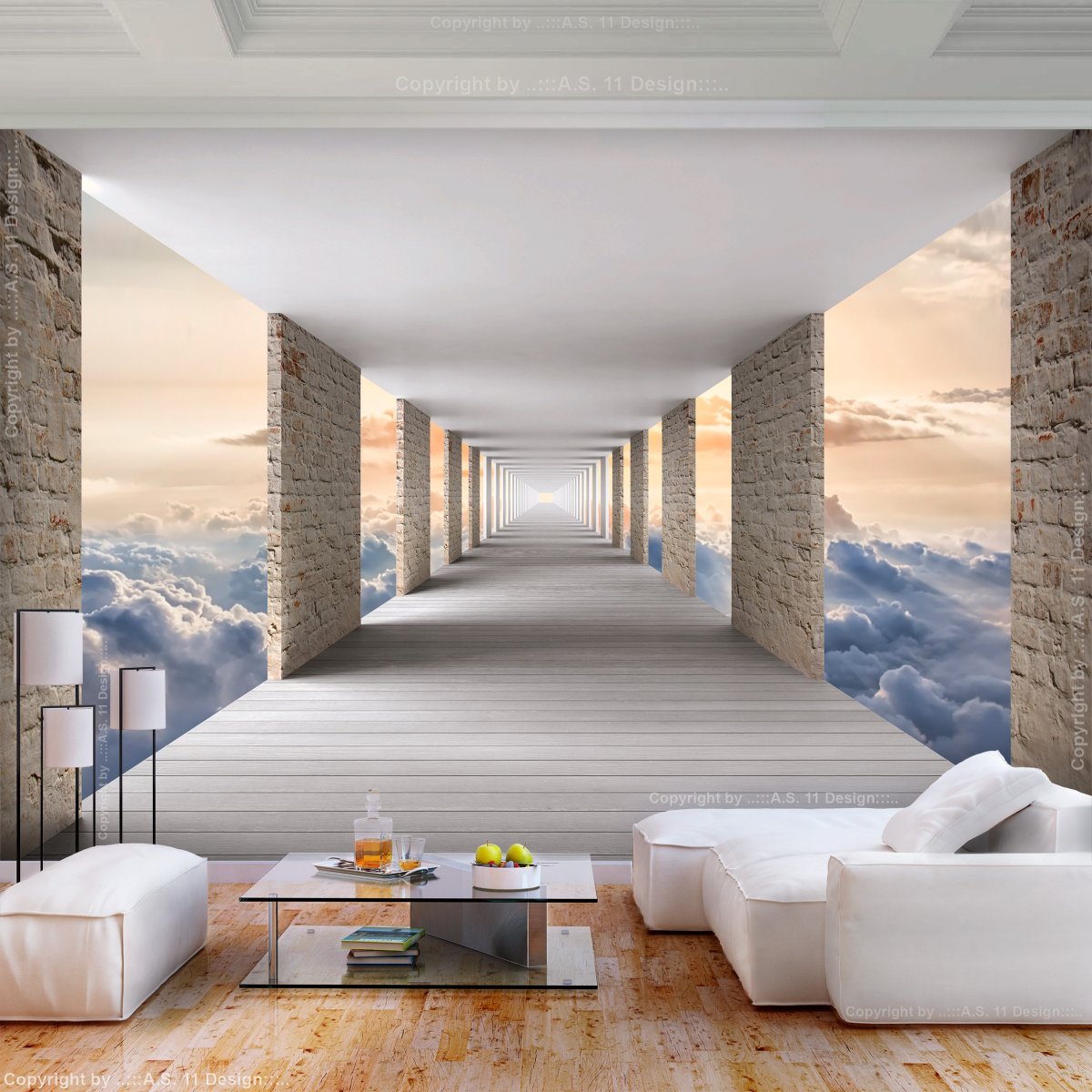 Фотообои туннель