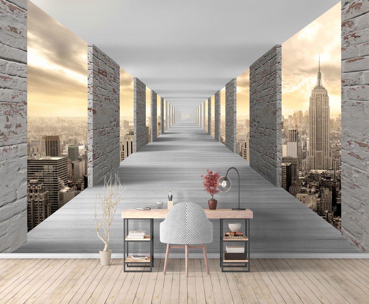 Фотообои на стену туннель