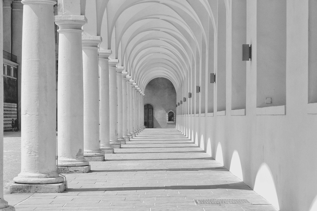 Архитектура Ренессанс Анфилада арки