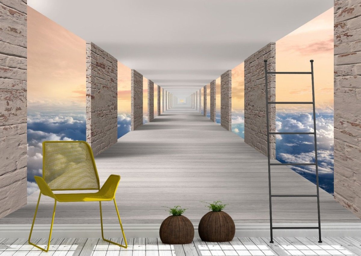 Фреска туннель