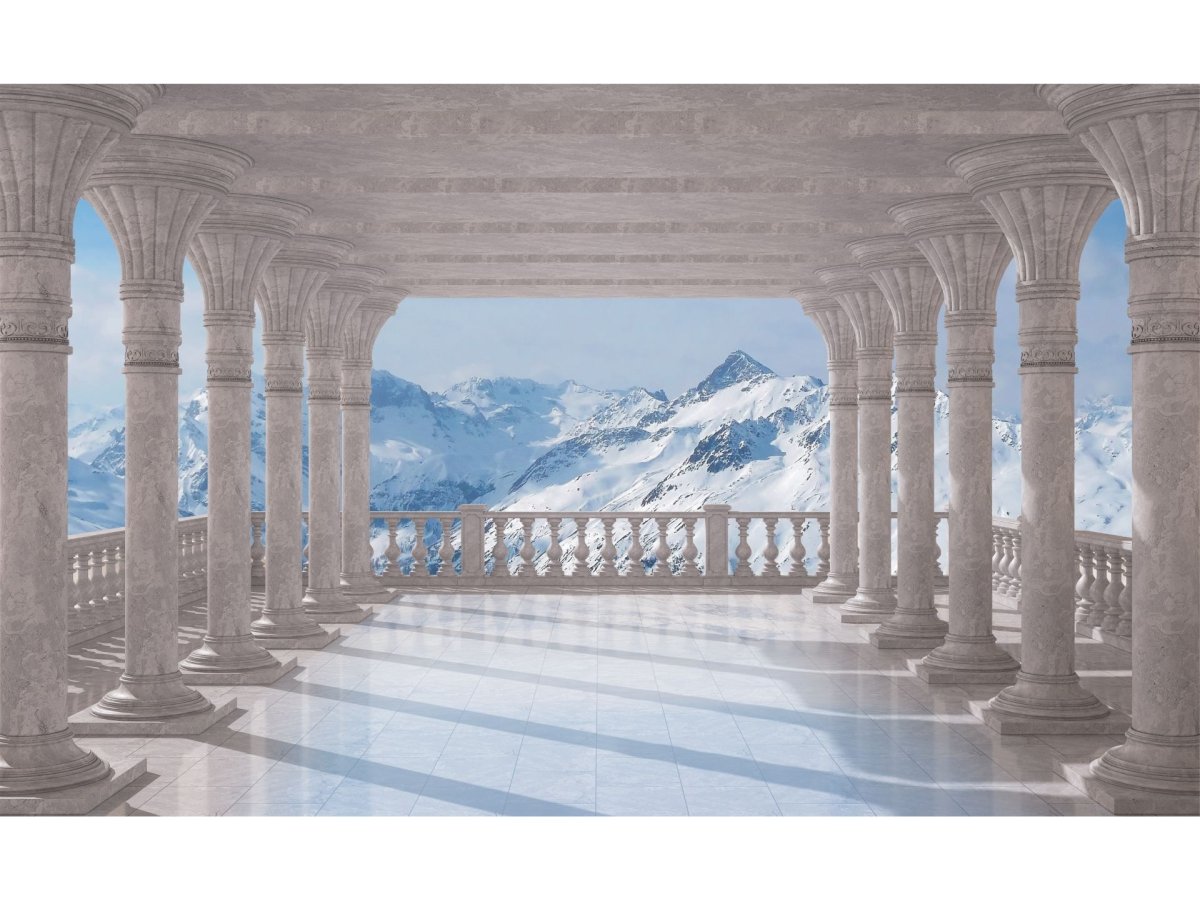 Панорамная перспектива в живописи