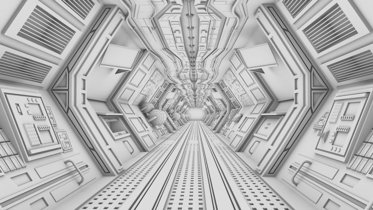 Футуристическое пространство