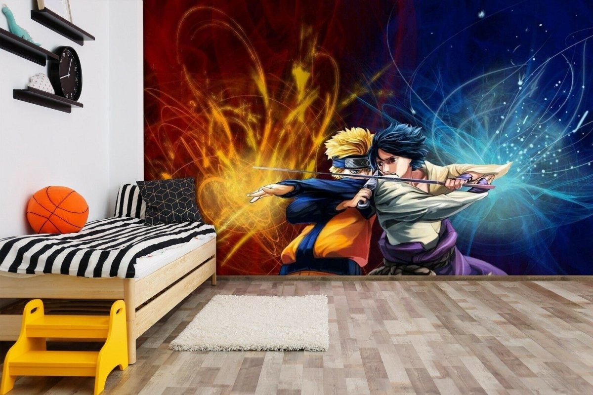 Комната Наруто Узумаки