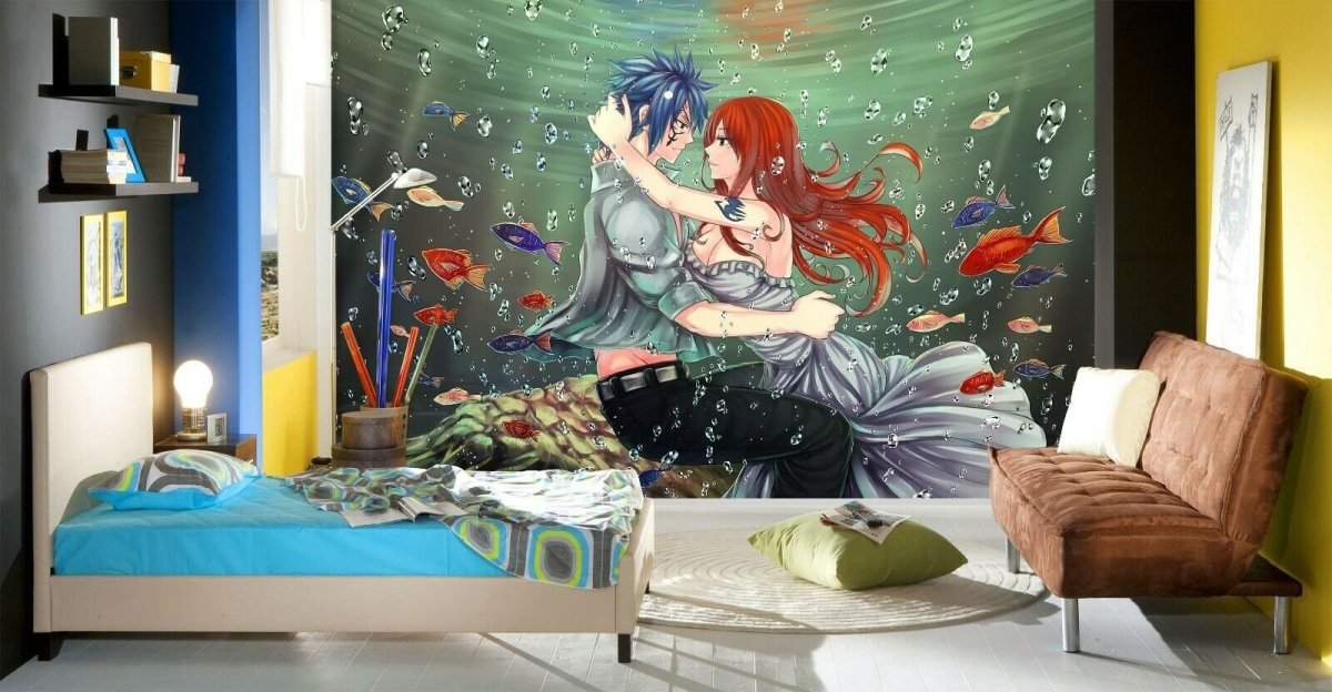 Фотообои аниме на стену
