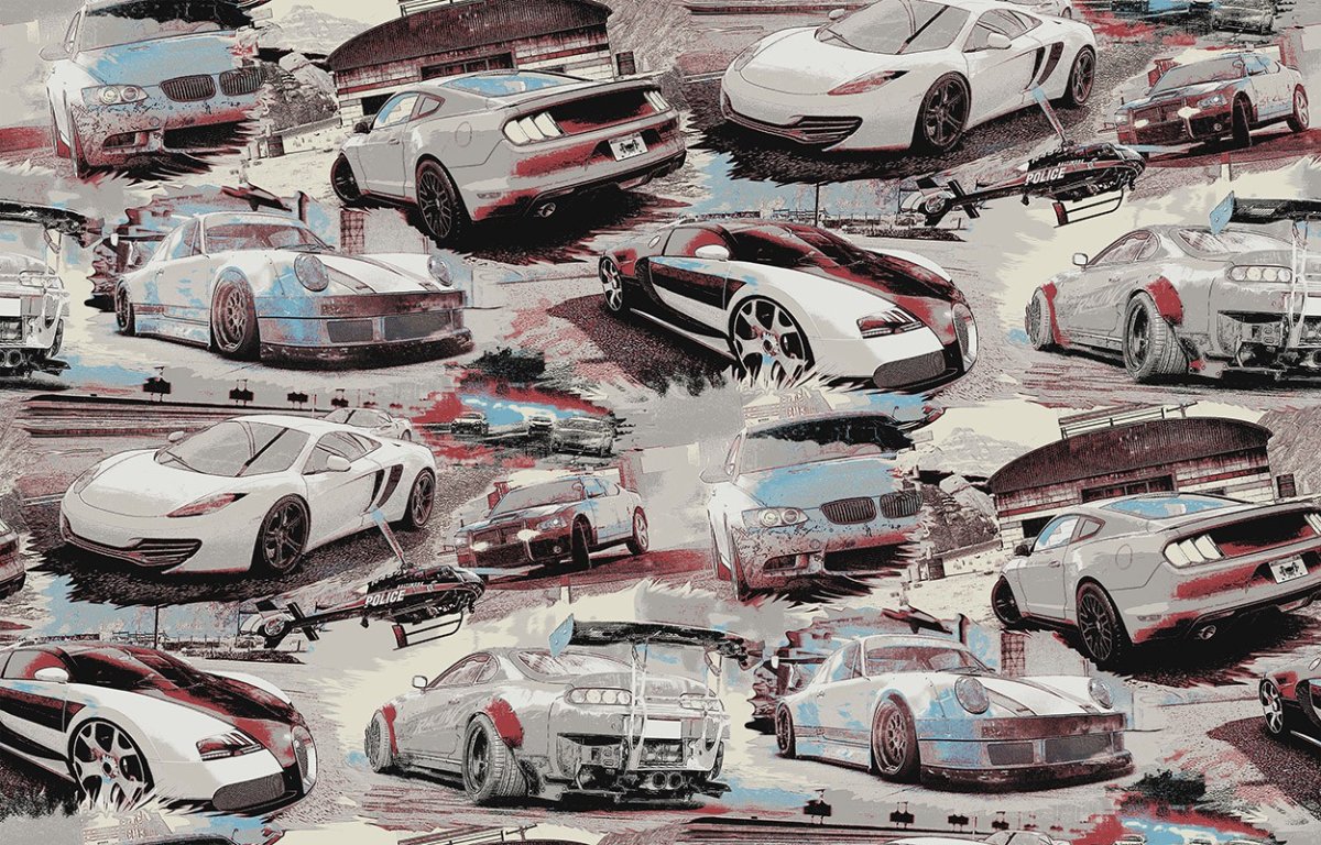 Обои Milassa Twins 17