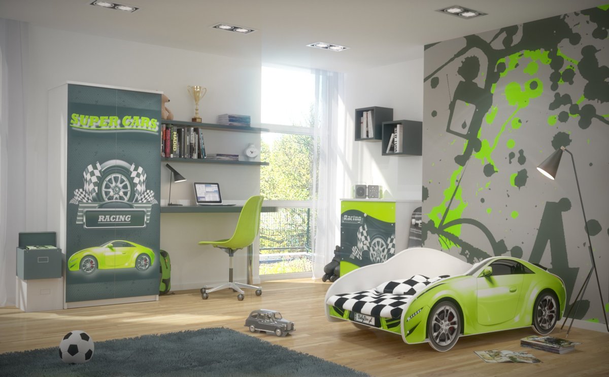 Комната для мальчика