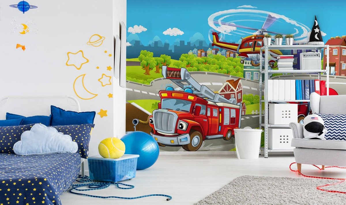 Детские комнаты для мальчиков