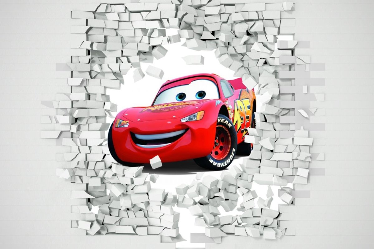 Фотообои машинки