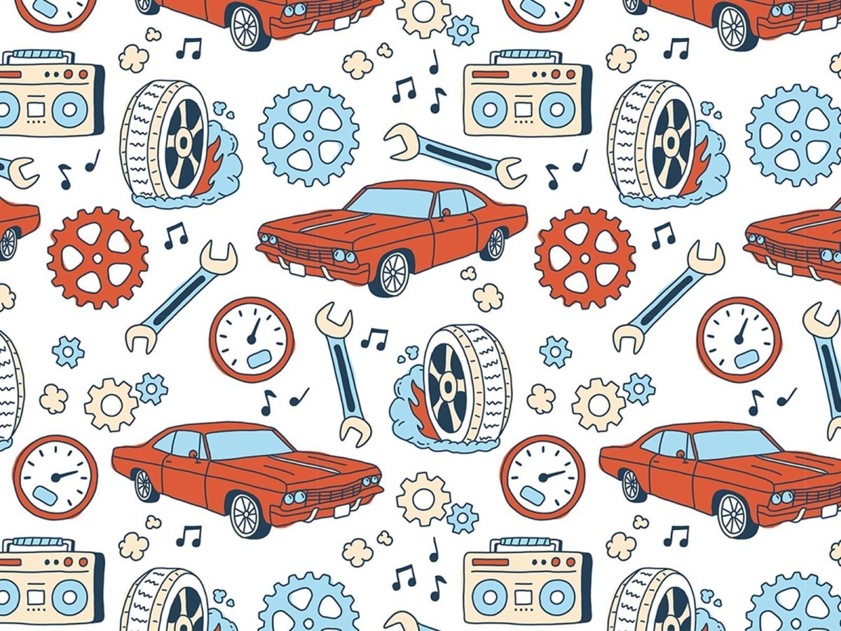 Паттерн автомобили