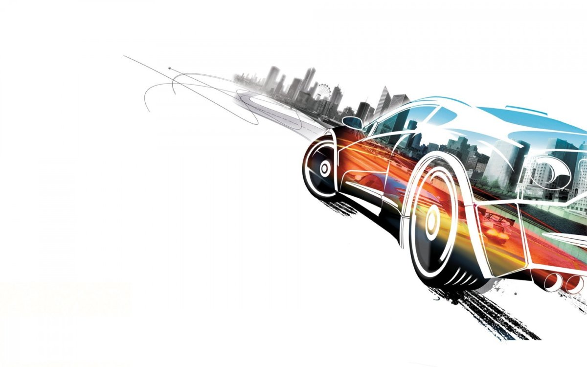 Burnout Paradise обложка