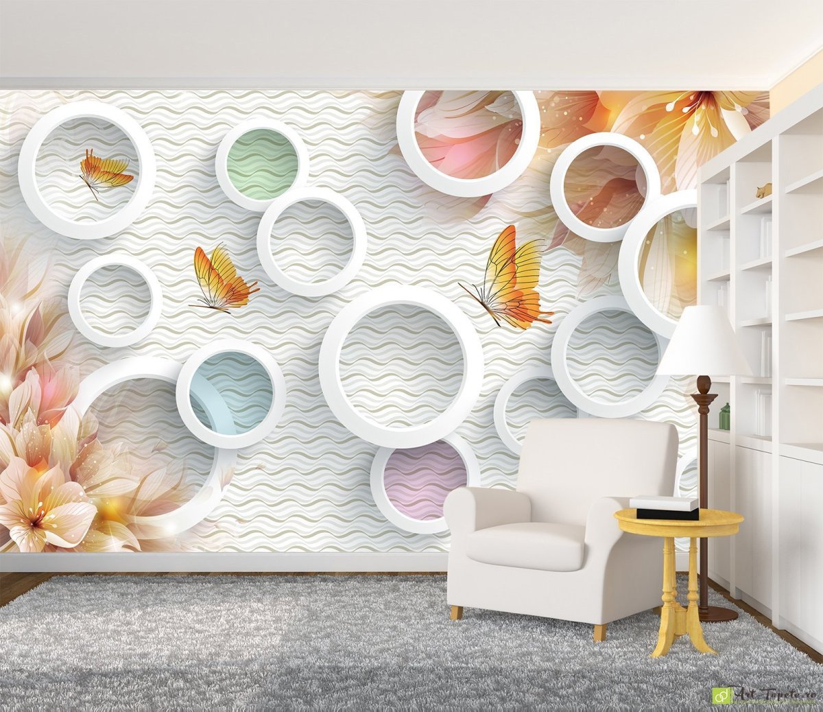 Фотообои 3д