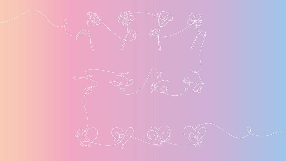 Эстетичный фон для презентации