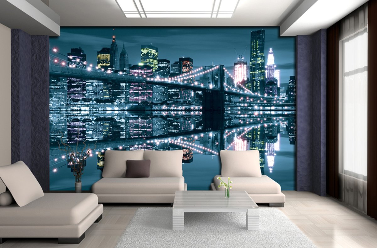 Фотообои 3д Бруклинский мост