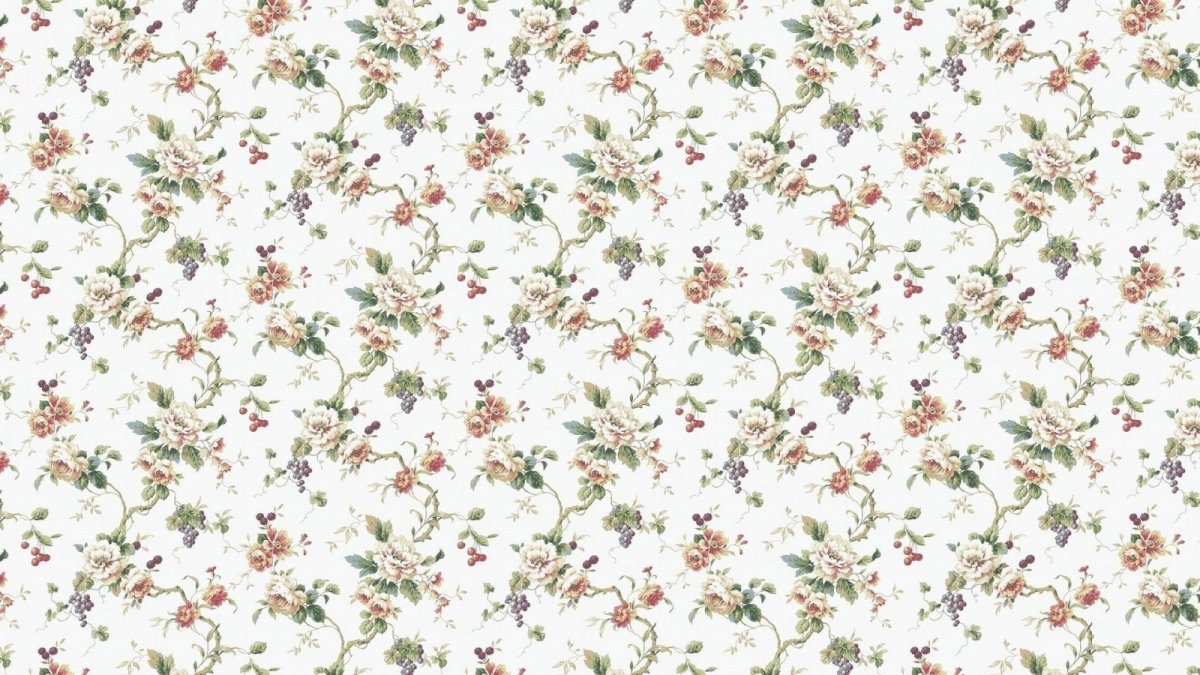 Фон в мелкий цветочек