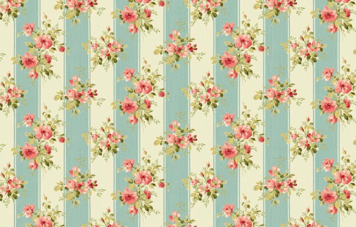 Фон в мелкий цветочек