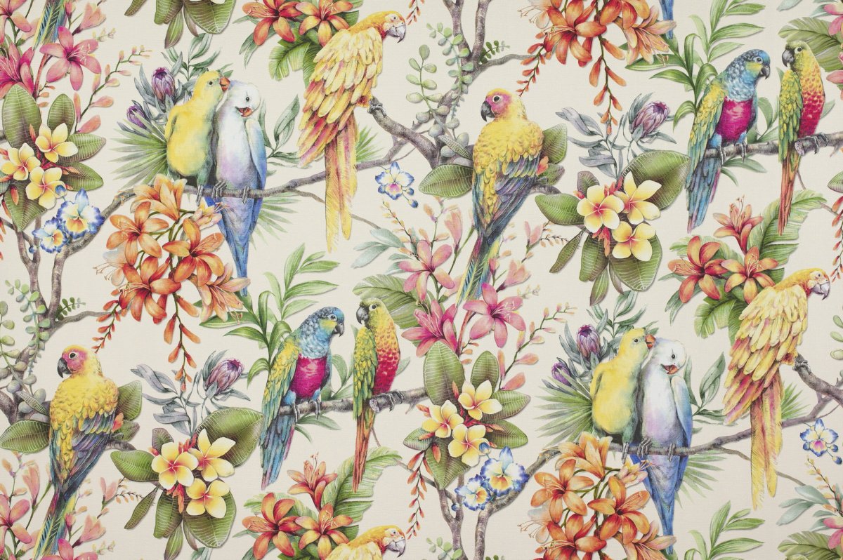 Обои Артекс 10166-01 попугаи