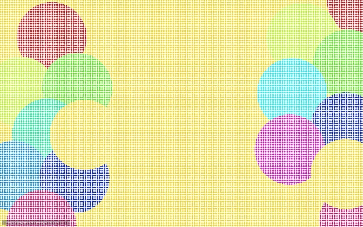 Подложка фон цветные круги