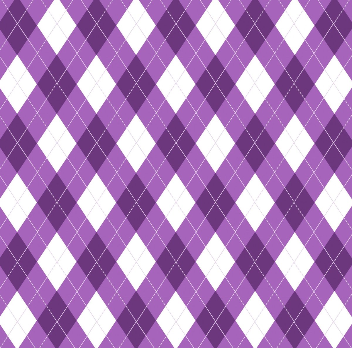 Фиолетовый ромб