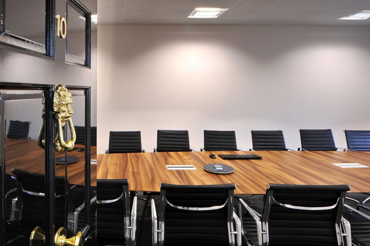 Стена офиса для фотошопа