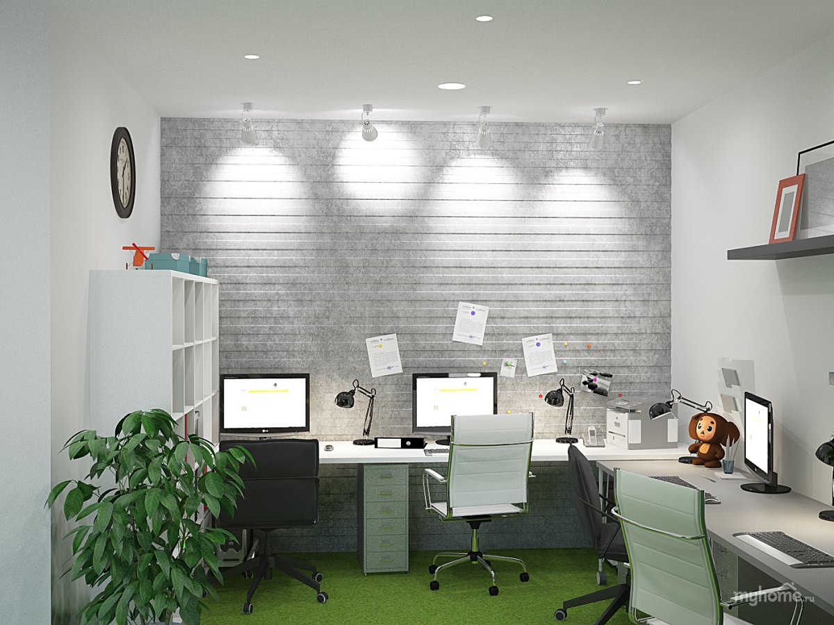 Интерьер офиса бухгалтерии