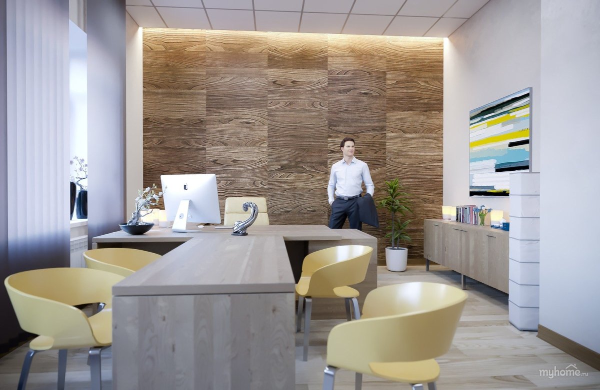 Интерьер офиса бухгалтерии