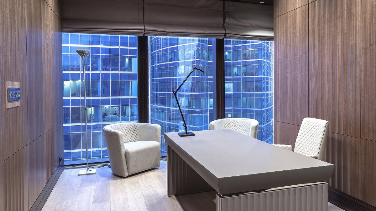 Интерьер кабинета