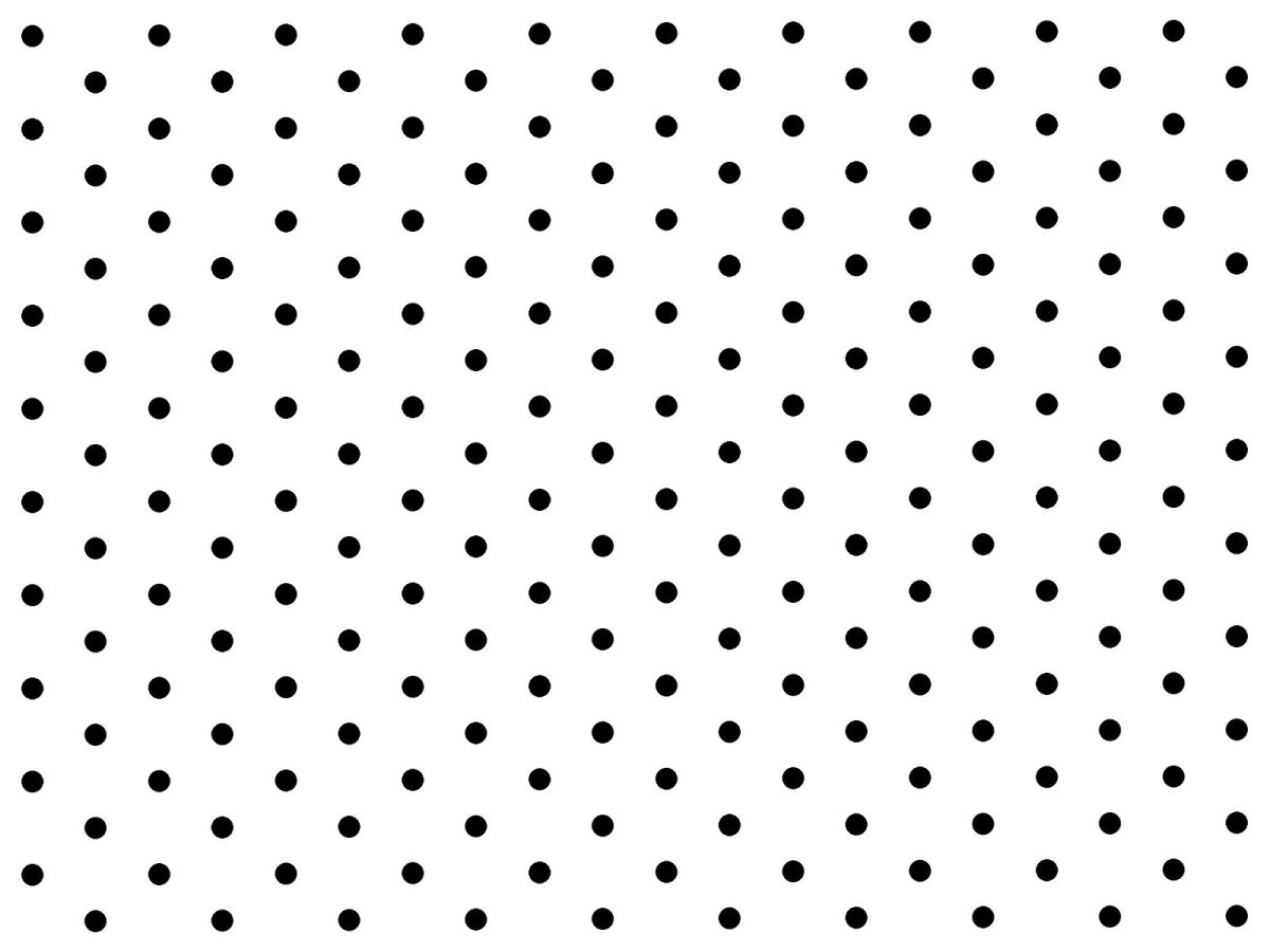 Фон в горошек