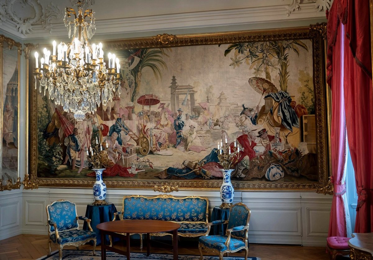 Амалиенборг внутри