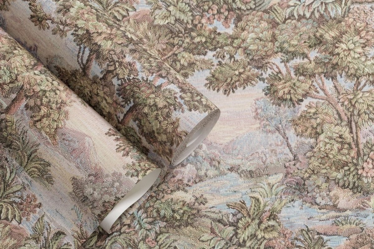 Обои под гобелен для стен